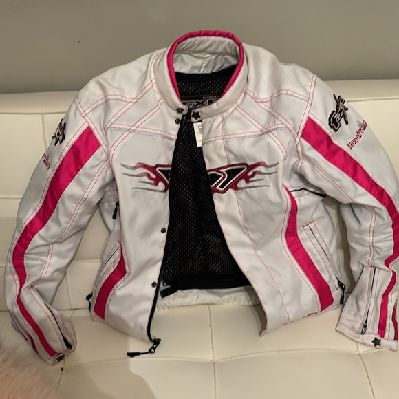 Ladies motorcycle jacket by FXRracing , excellent condition, size 6, XS -S - Picture 13 of 13